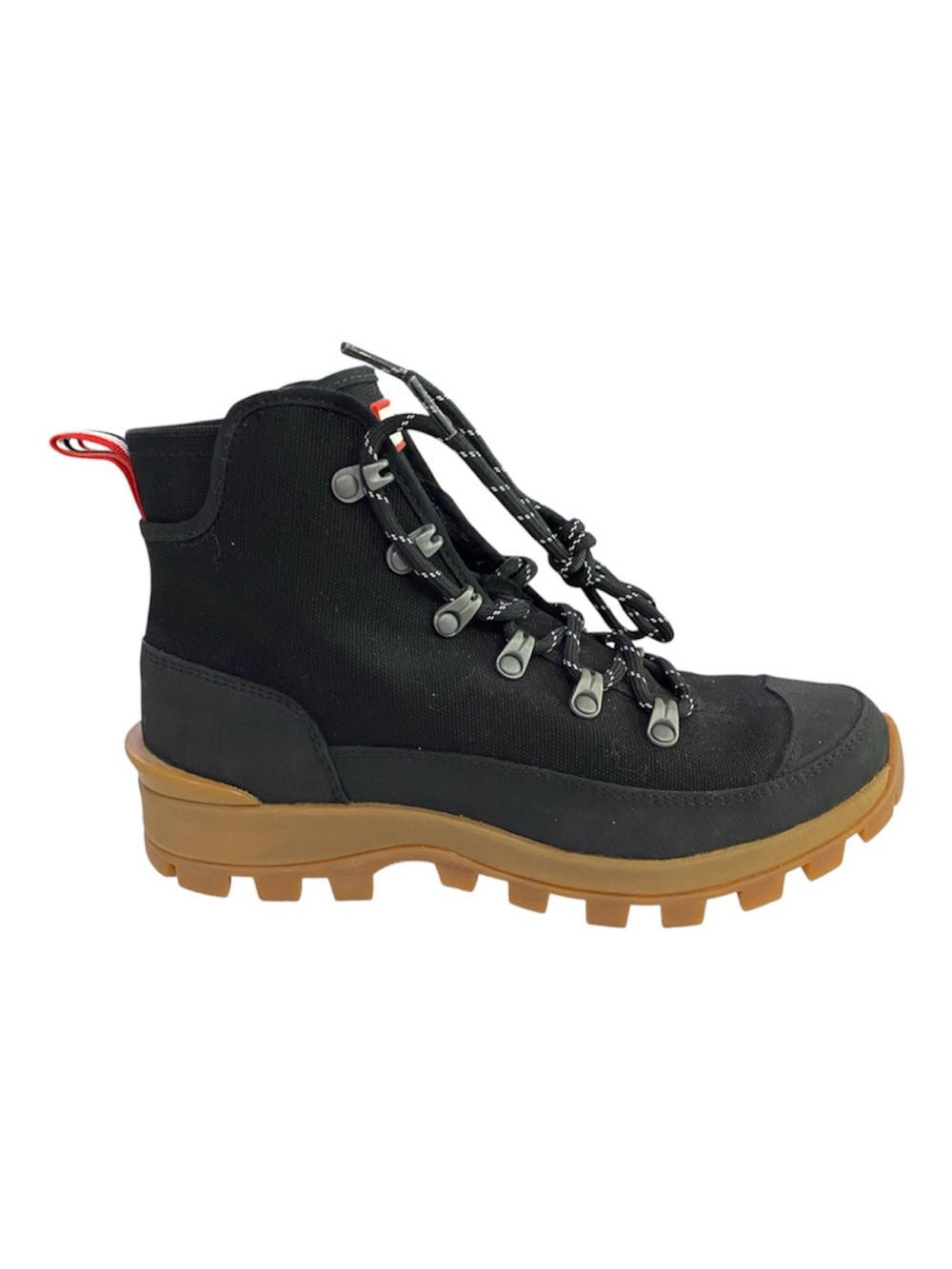 New Hunter Canvas Boots Size 8 Black Desert Commando Boots Grunge School